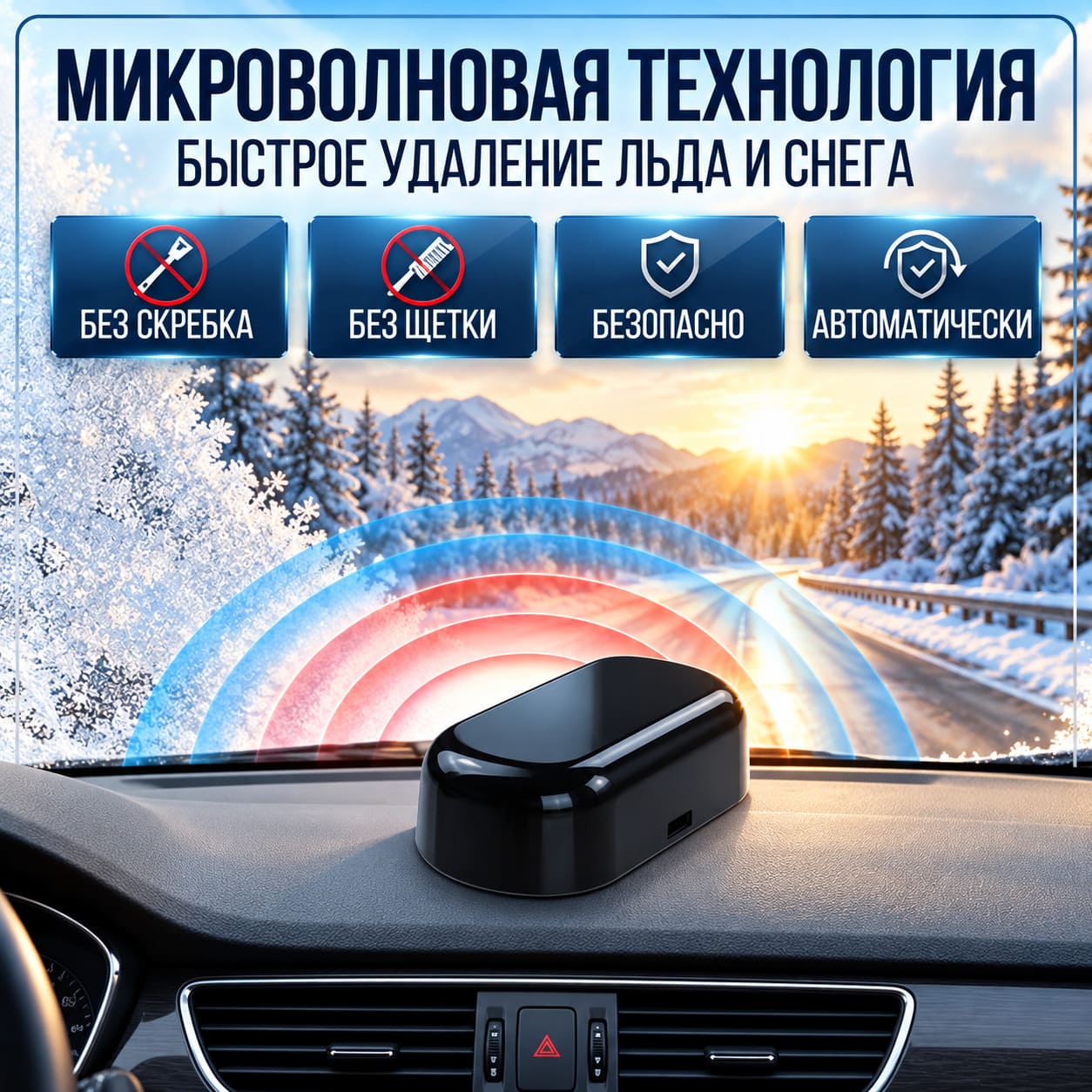 Зимняя защита автомобиля