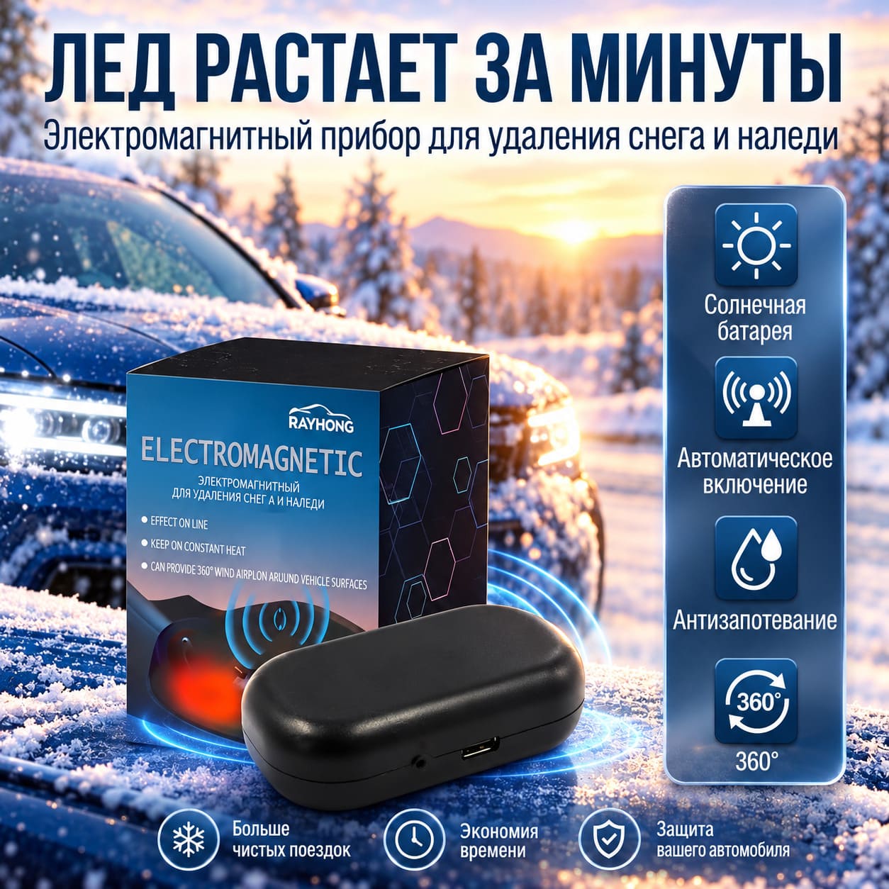 Эффективность работы прибора